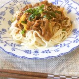 辛旨★そう麺で作る坦々麺